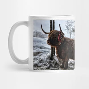 Scottish Highland Cattle Cow 1633 Mug